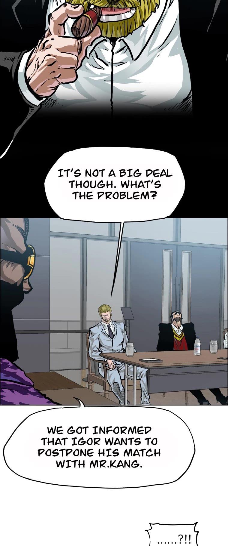 Boss in School Chapter 164 page 12 - Chapter 164