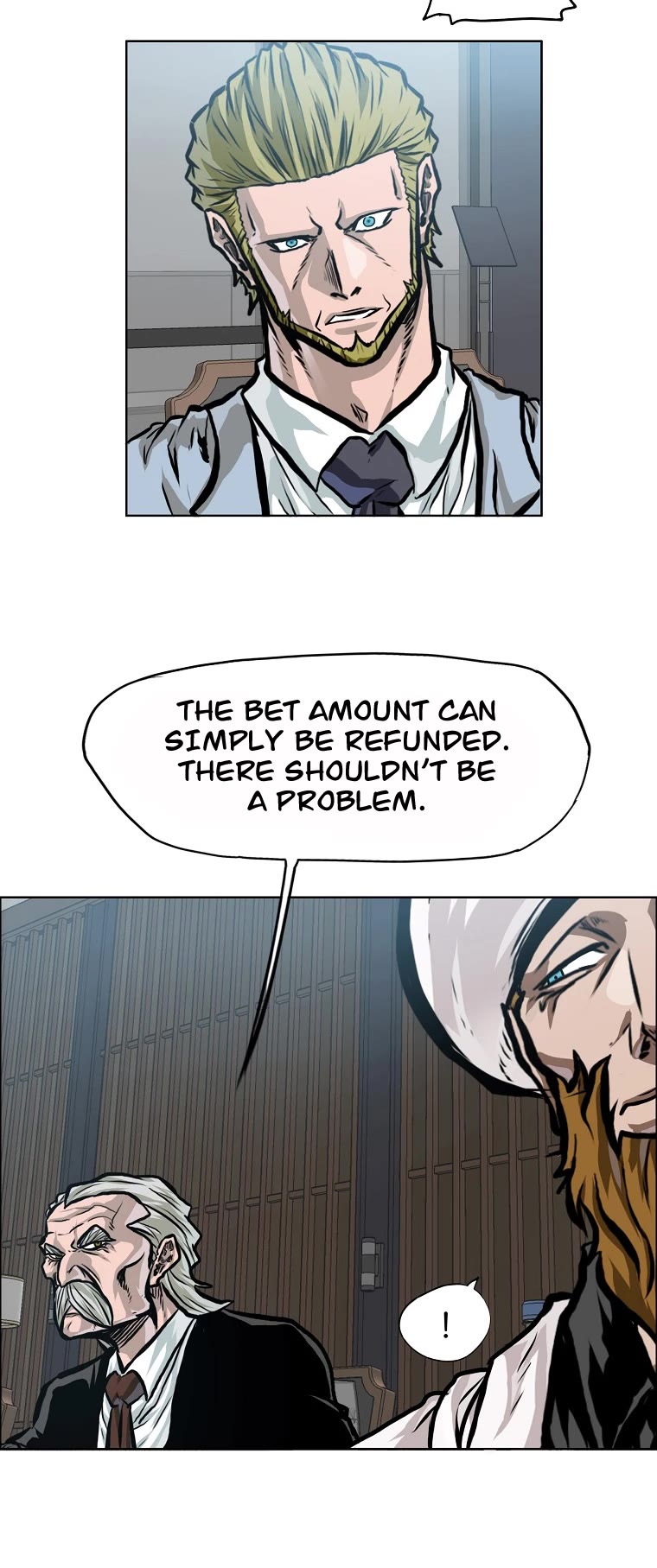 Boss in School Chapter 164 page 13 - Chapter 164