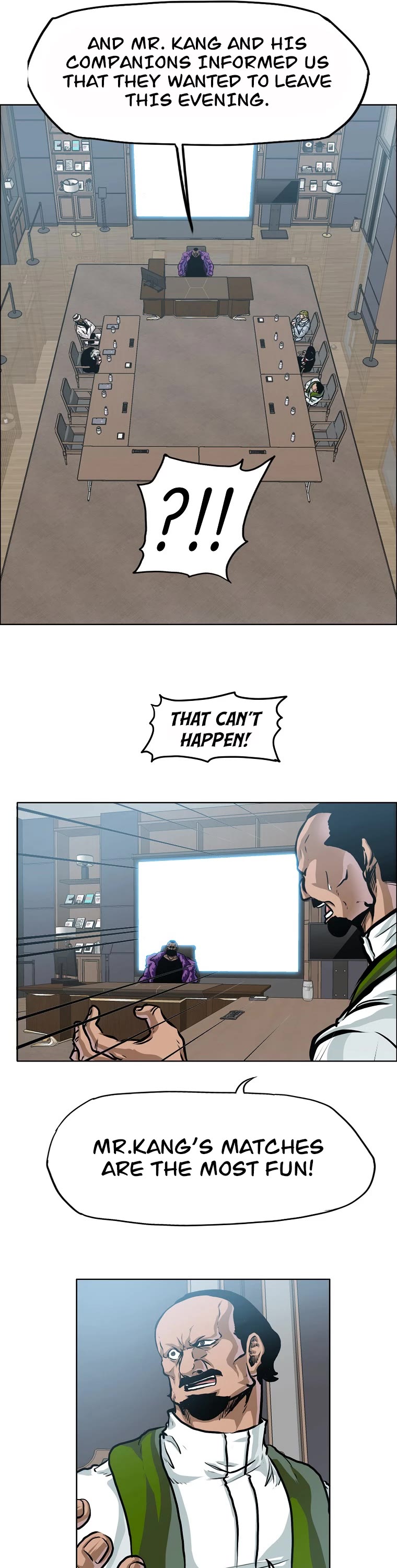 Boss in School Chapter 164 page 14 - Chapter 164