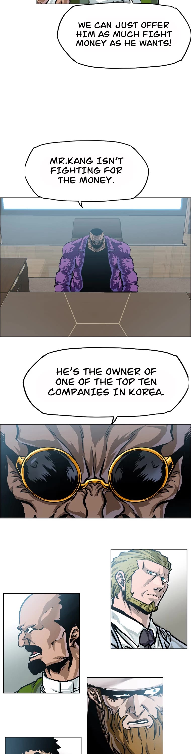 Boss in School Chapter 164 page 15 - Chapter 164