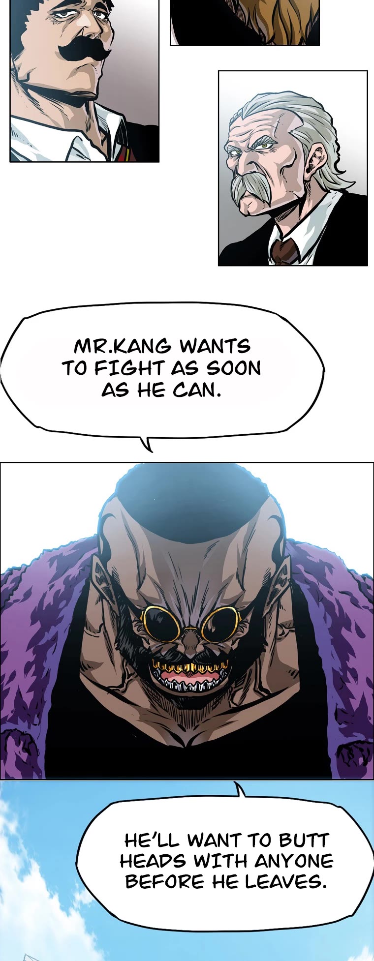 Boss in School Chapter 164 page 16 - Chapter 164