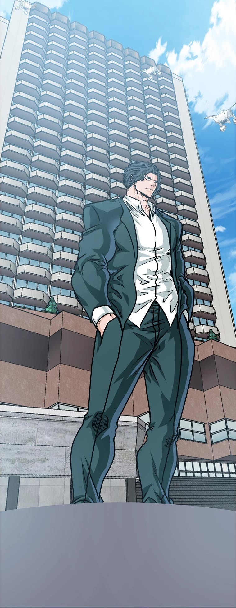 Boss in School Chapter 164 page 17 - Chapter 164