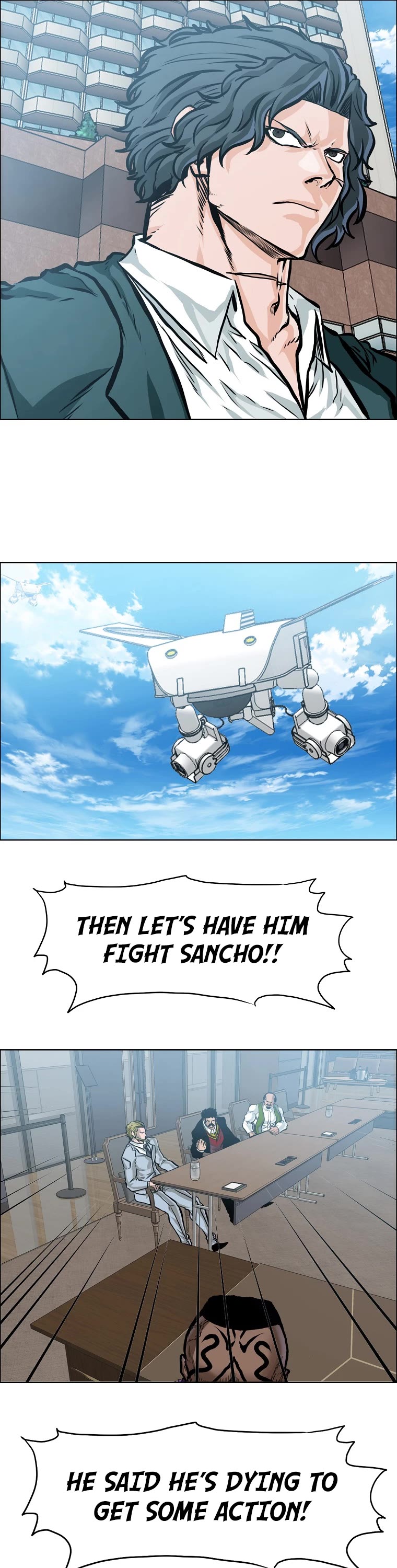 Boss in School Chapter 164 page 18 - Chapter 164