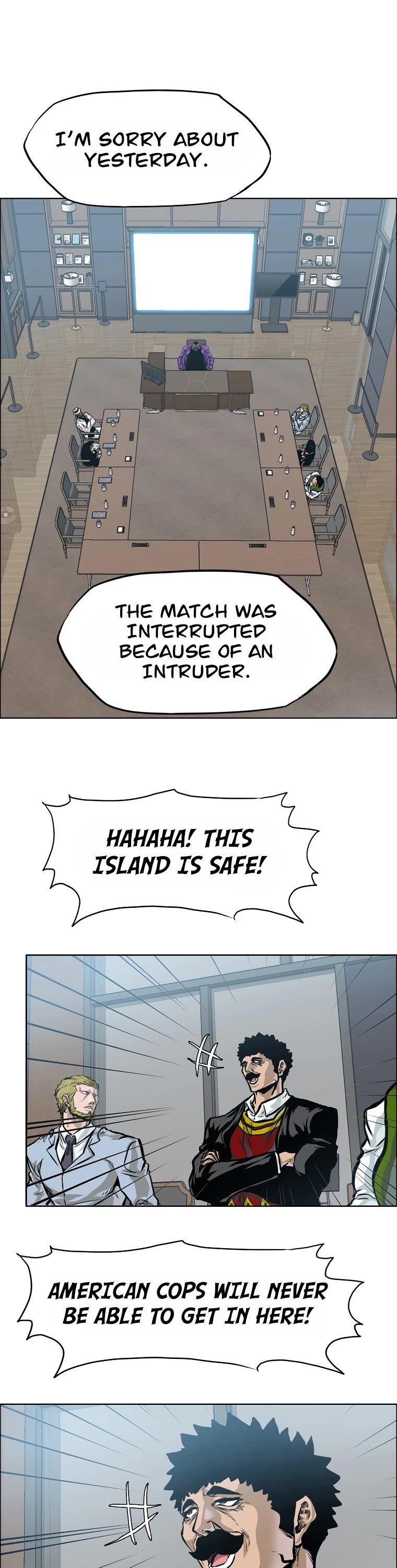 Boss in School Chapter 164 page 2 - Chapter 164