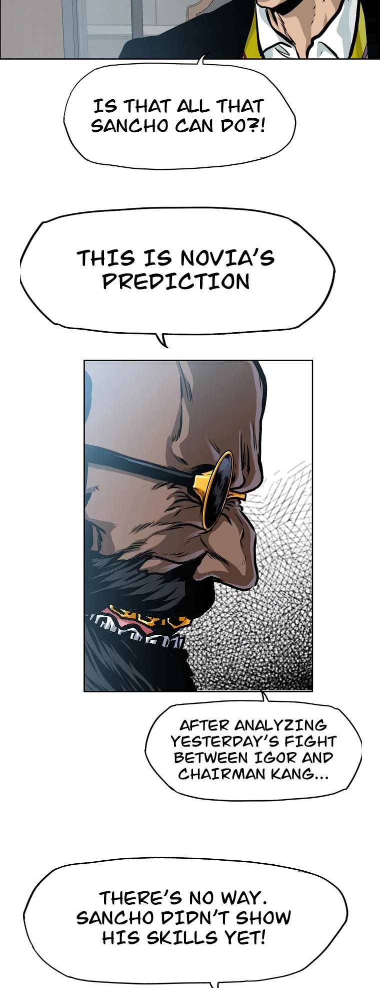 Boss in School Chapter 164 page 20 - Chapter 164