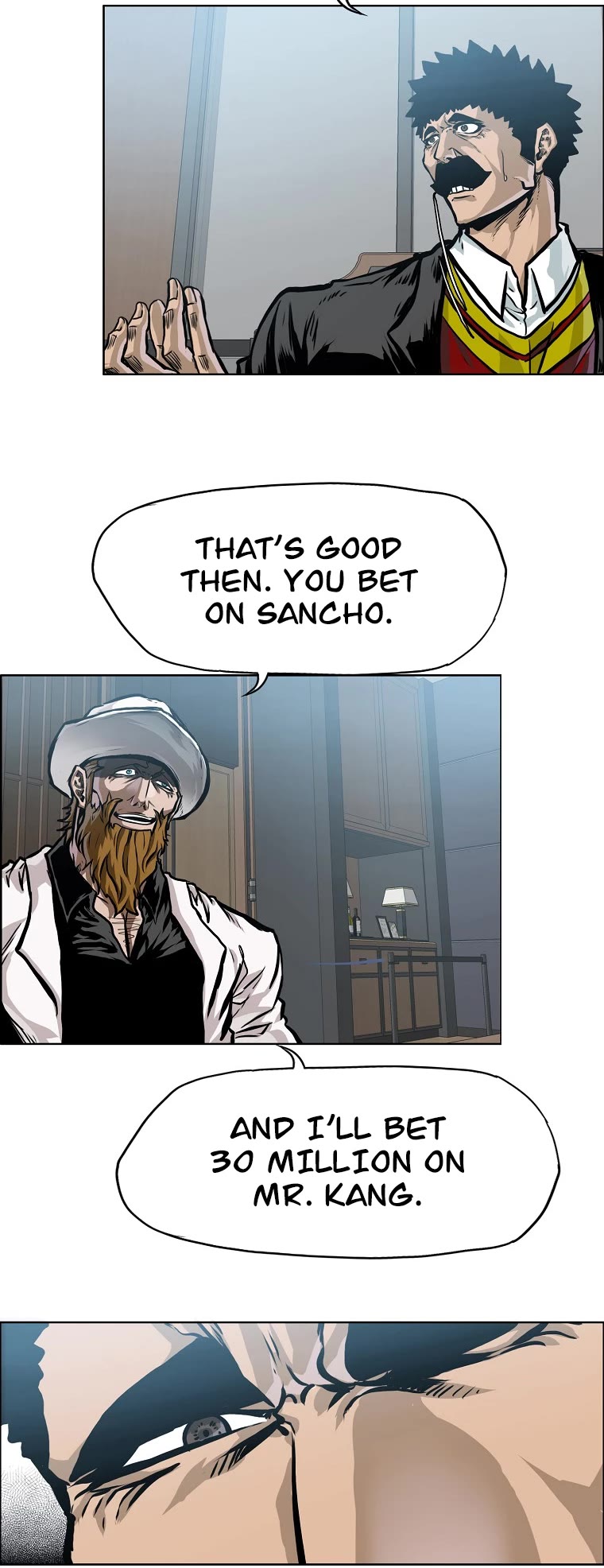 Boss in School Chapter 164 page 21 - Chapter 164