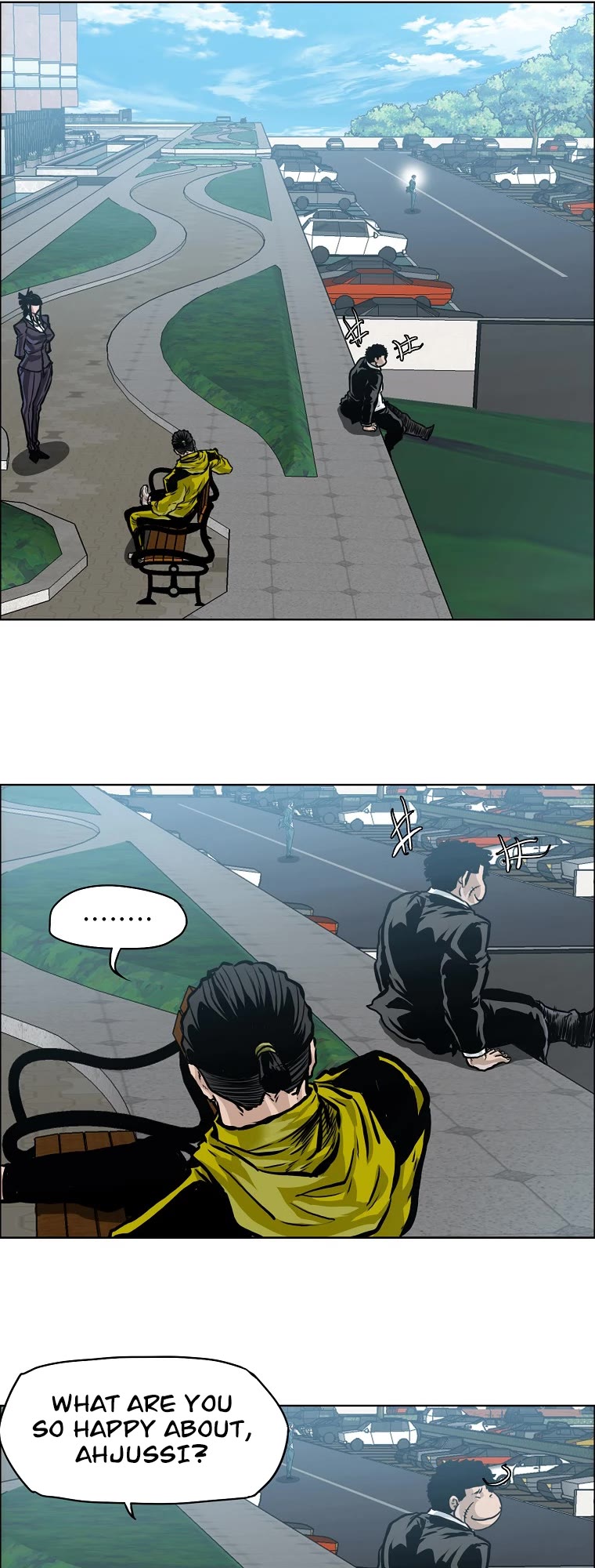 Boss in School Chapter 164 page 24 - Chapter 164