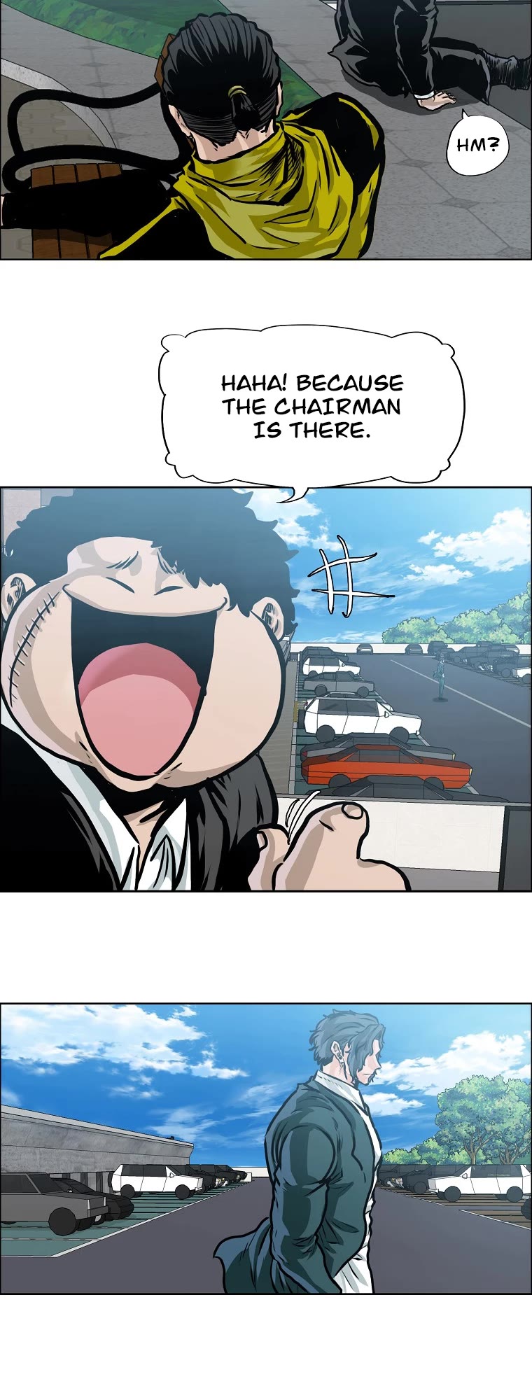 Boss in School Chapter 164 page 25 - Chapter 164