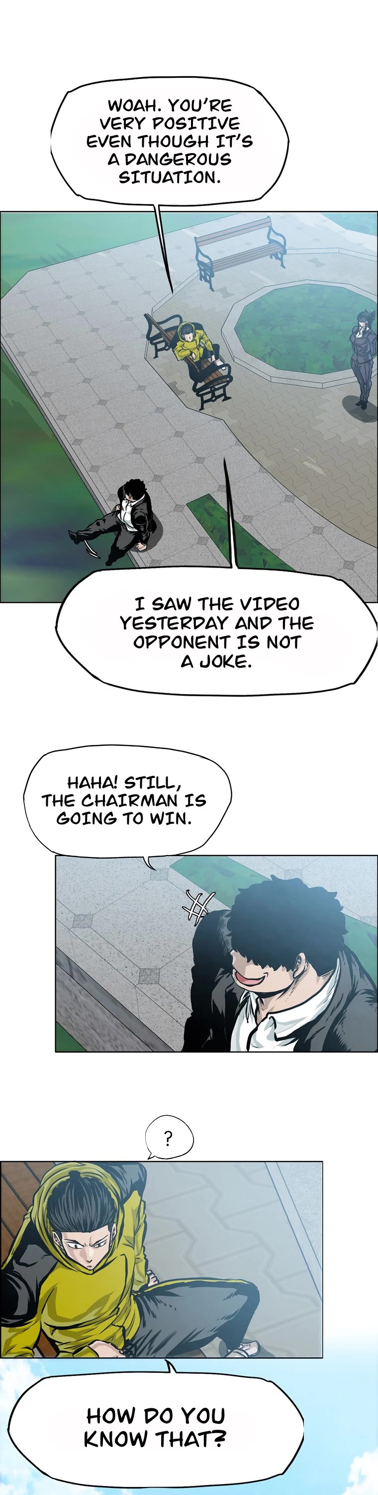 Boss in School Chapter 164 page 26 - Chapter 164