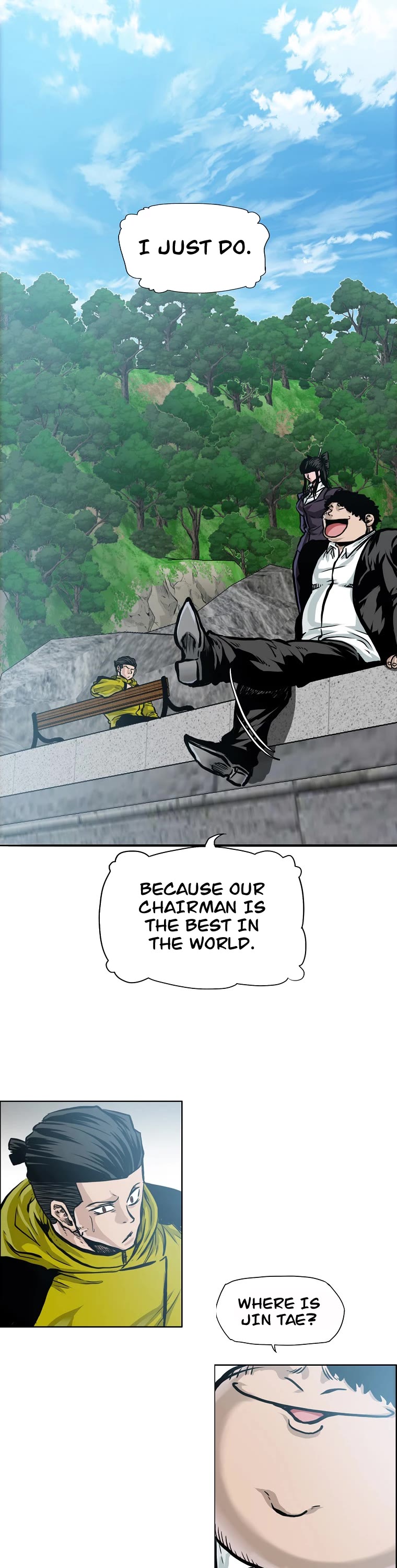 Boss in School Chapter 164 page 27 - Chapter 164