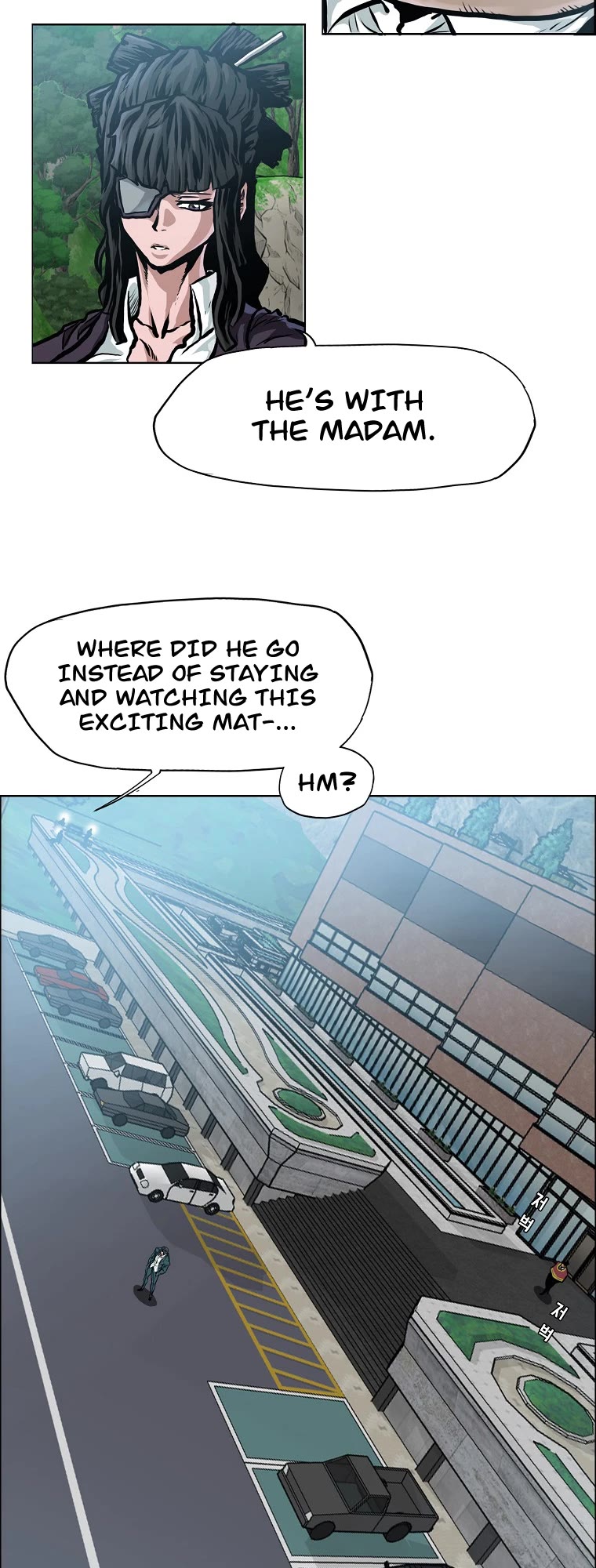 Boss in School Chapter 164 page 28 - Chapter 164