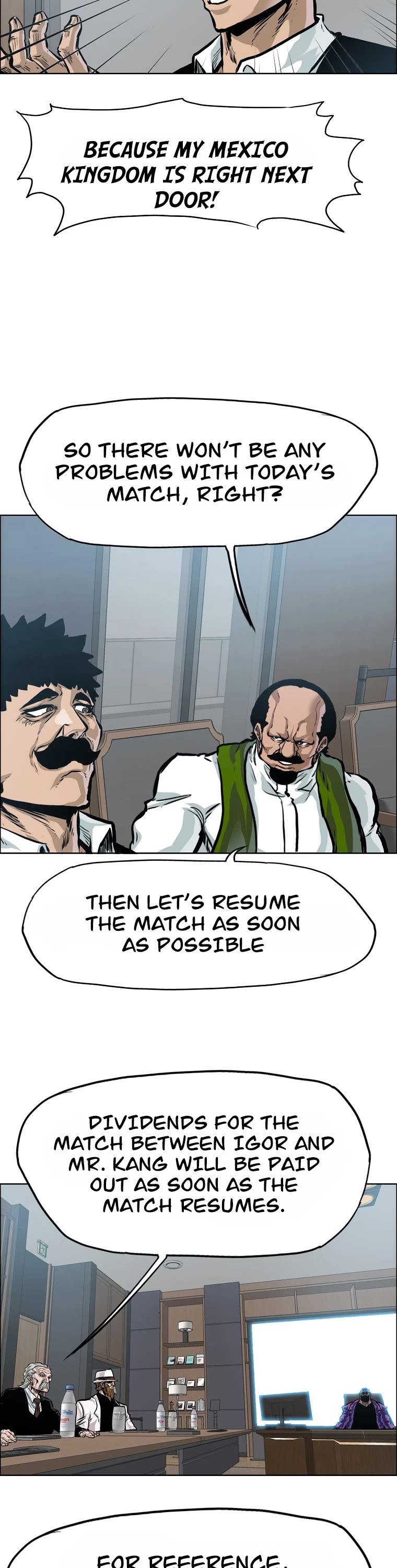 Boss in School Chapter 164 page 3 - Chapter 164