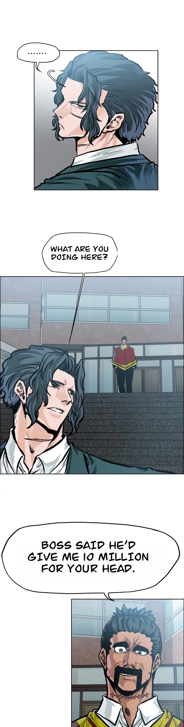 Boss in School Chapter 164 page 30 - Chapter 164