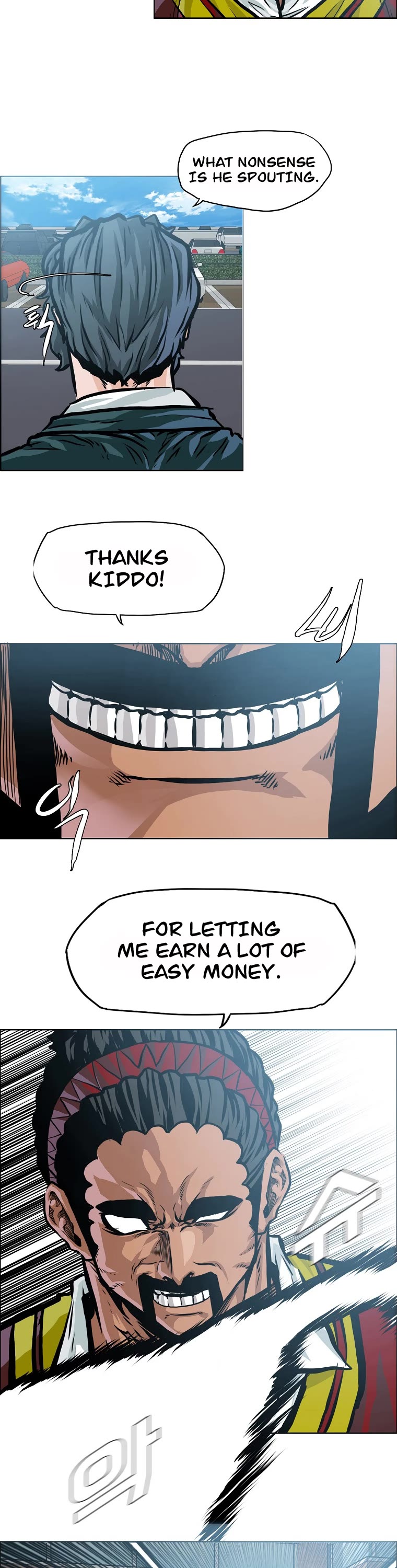 Boss in School Chapter 164 page 31 - Chapter 164