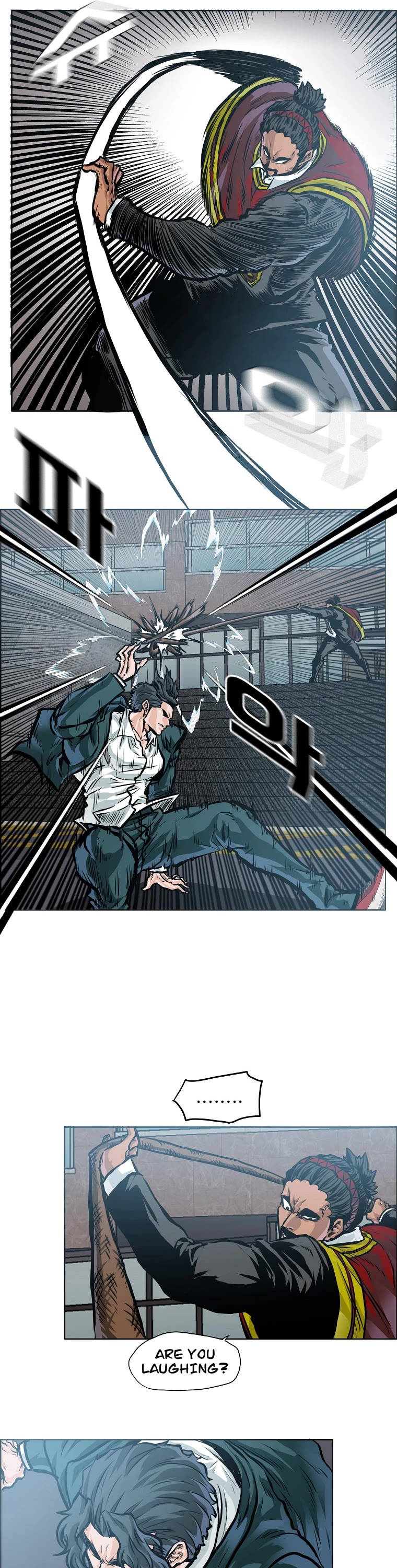 Boss in School Chapter 164 page 34 - Chapter 164