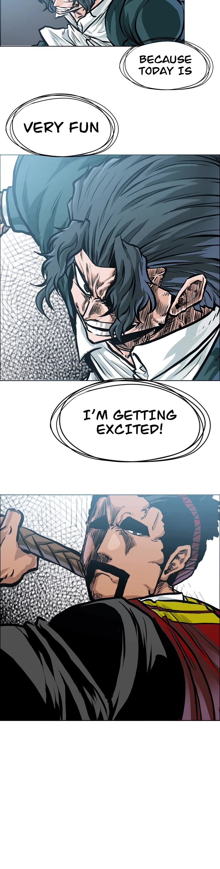 Boss in School Chapter 164 page 35 - Chapter 164