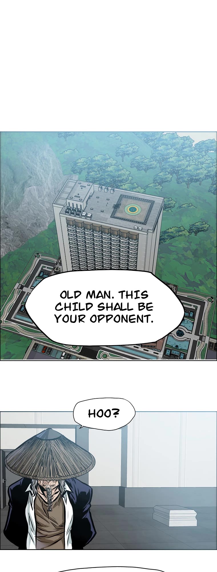 Boss in School Chapter 164 page 36 - Chapter 164