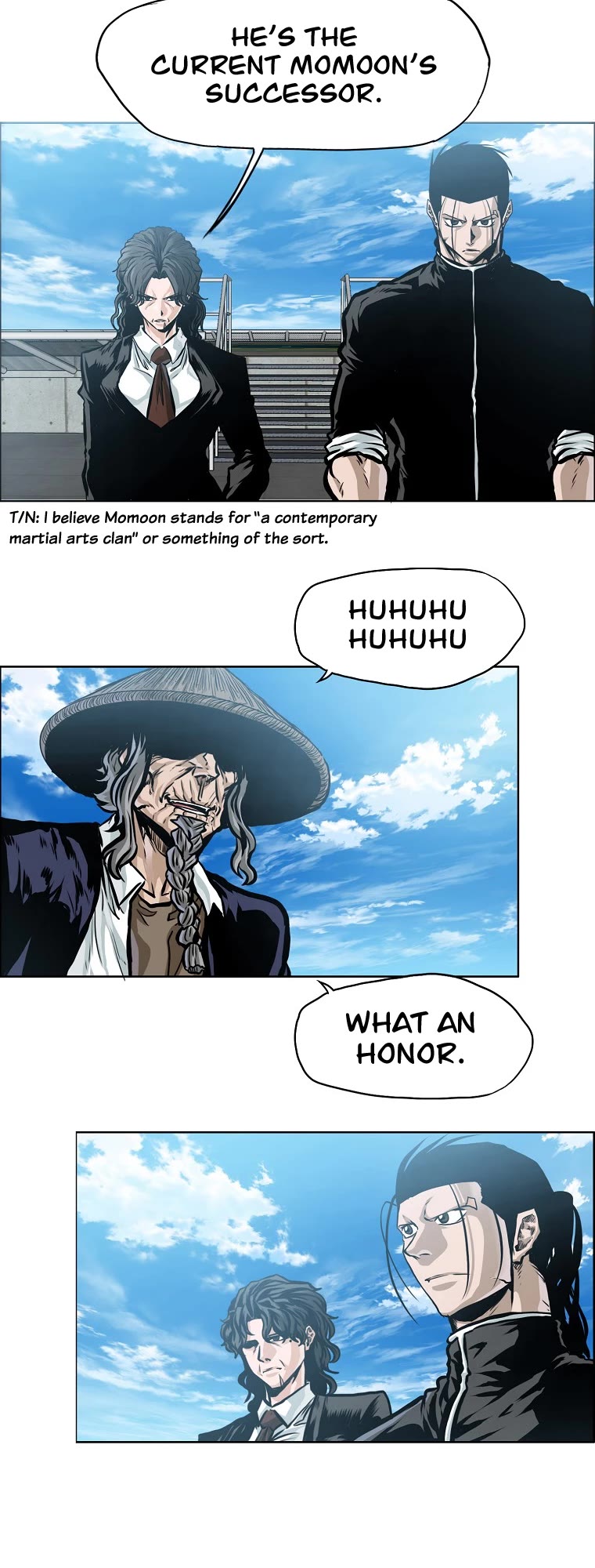 Boss in School Chapter 164 page 37 - Chapter 164