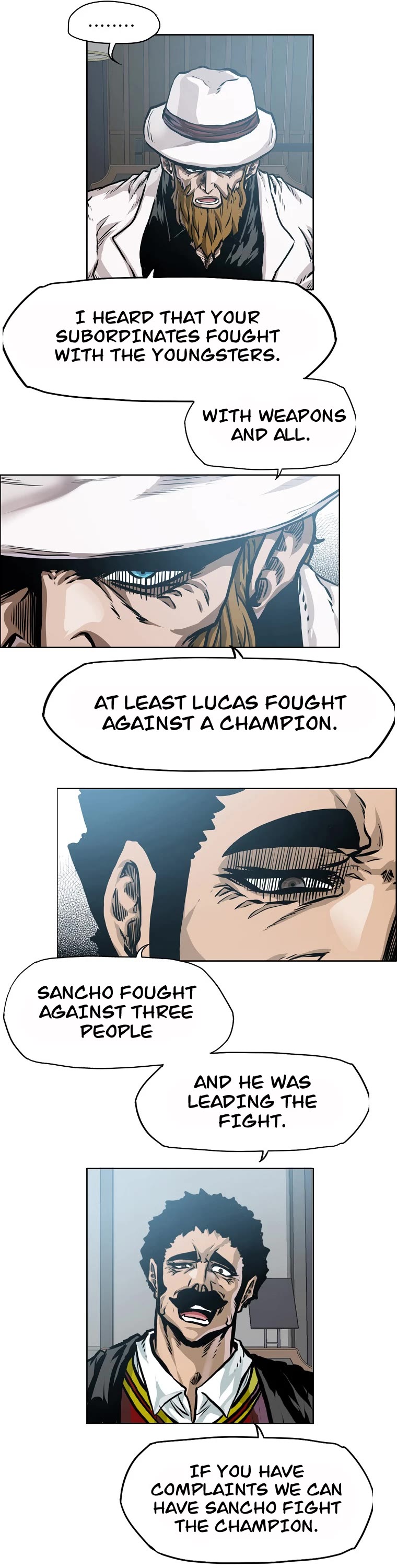 Boss in School Chapter 164 page 6 - Chapter 164