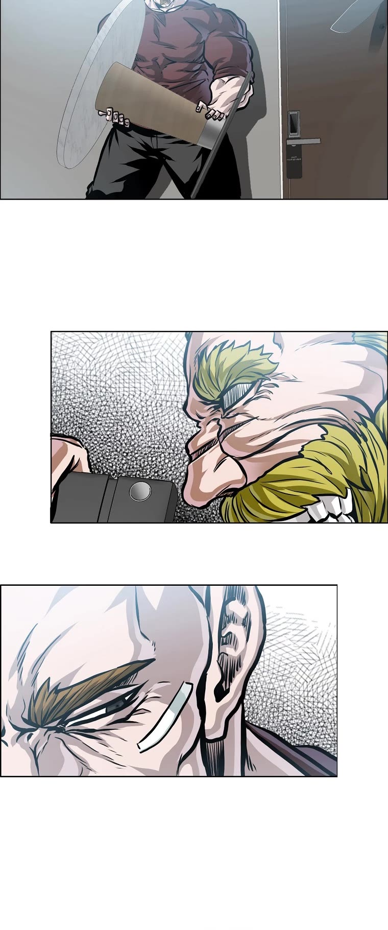 Boss in School Chapter 164 page 9 - Chapter 164