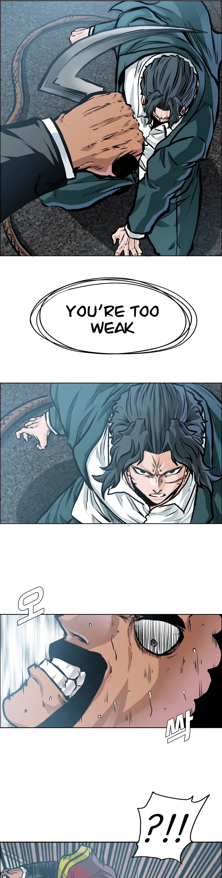 Boss in School Chapter 165 page 10 - Chapter 165