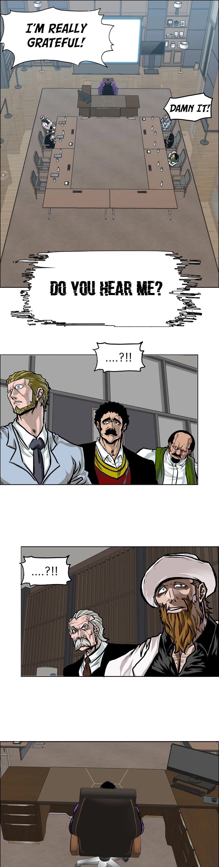 Boss in School Chapter 165 page 17 - Chapter 165