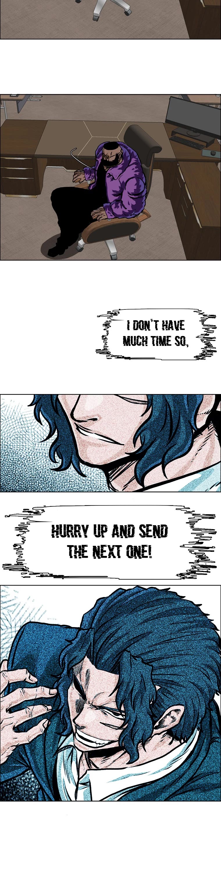 Boss in School Chapter 165 page 18 - Chapter 165