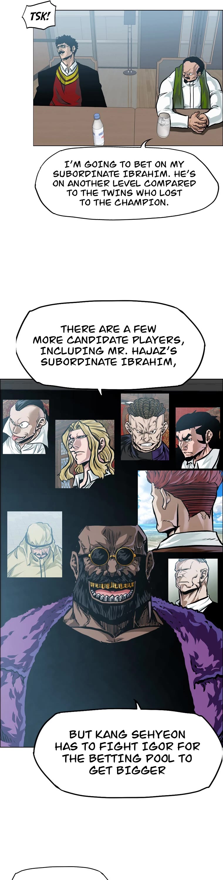 Boss in School Chapter 165 page 21 - Chapter 165