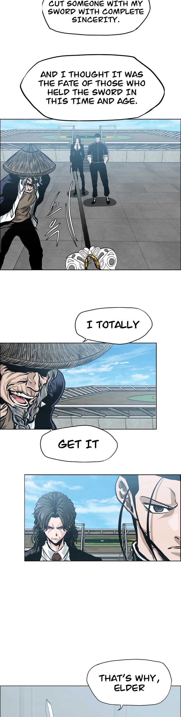 Boss in School Chapter 165 page 26 - Chapter 165