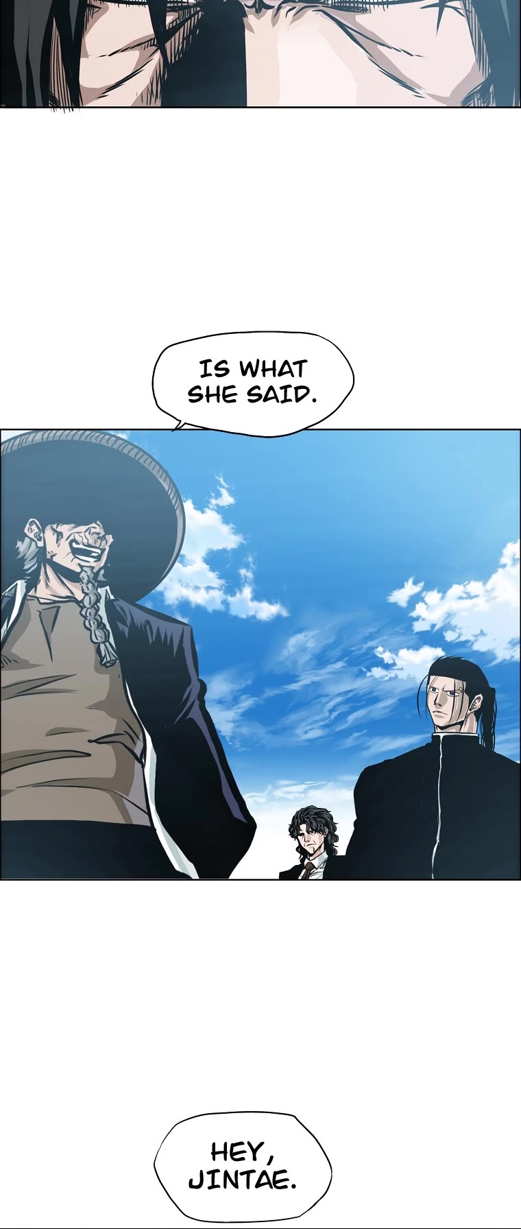 Boss in School Chapter 165 page 28 - Chapter 165