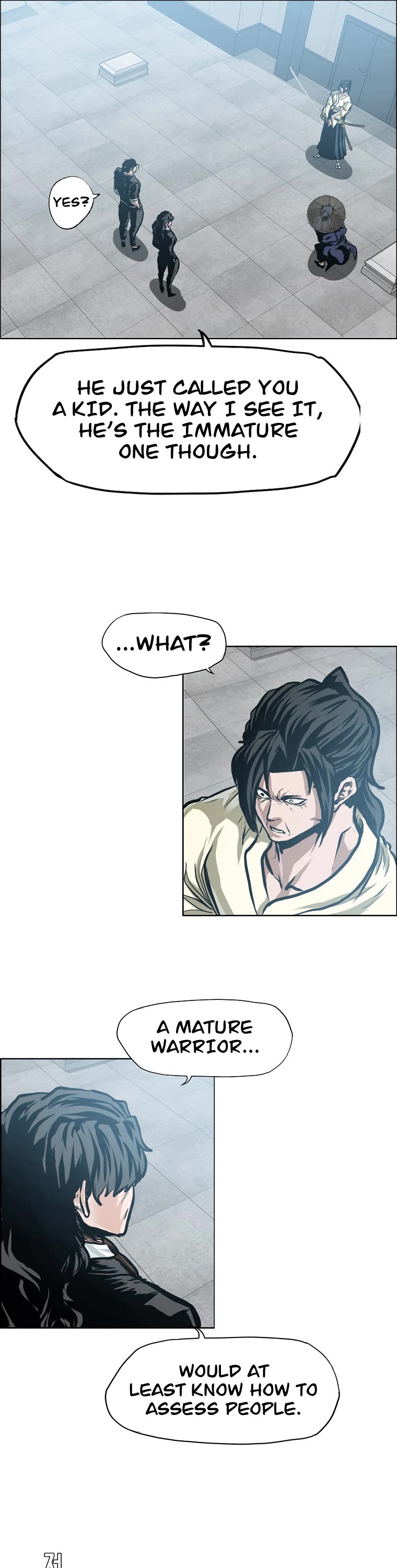 Boss in School Chapter 165 page 29 - Chapter 165