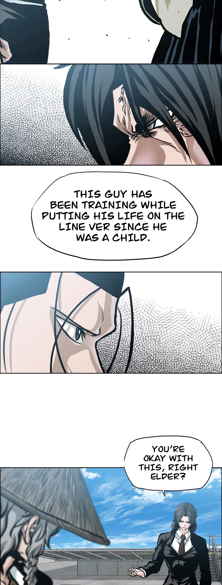 Boss in School Chapter 165 page 31 - Chapter 165