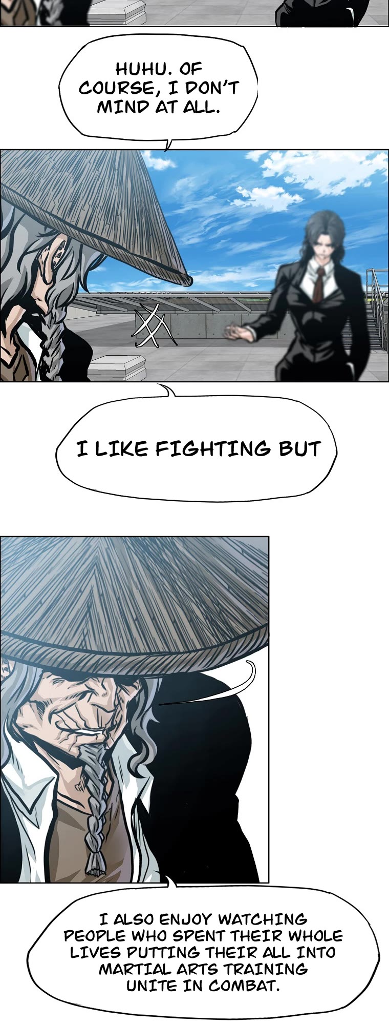 Boss in School Chapter 165 page 32 - Chapter 165