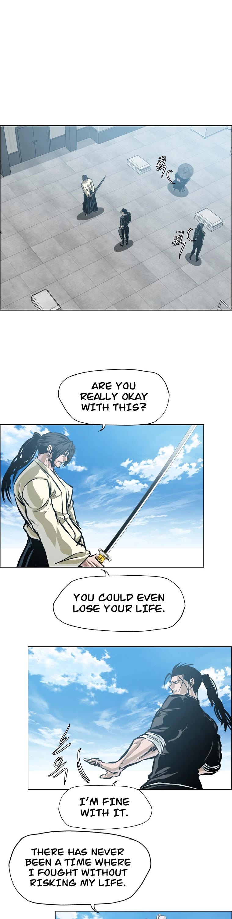 Boss in School Chapter 165 page 33 - Chapter 165