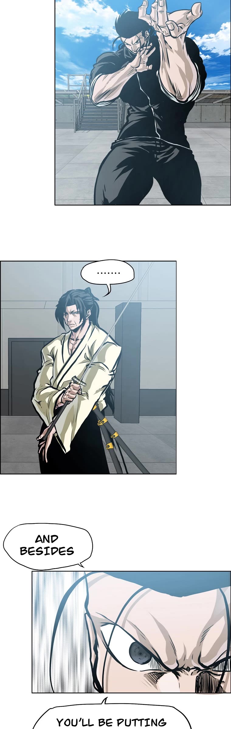Boss in School Chapter 165 page 34 - Chapter 165
