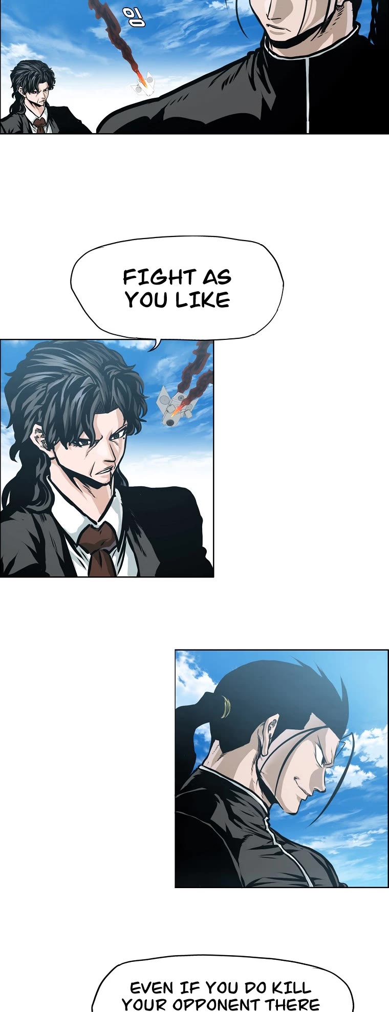Boss in School Chapter 165 page 37 - Chapter 165
