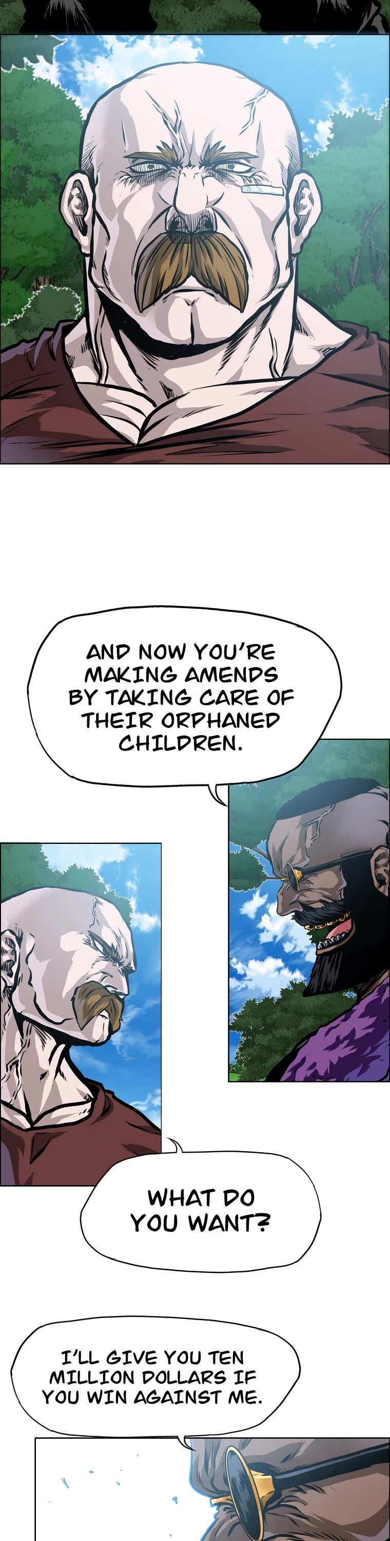 Boss in School Chapter 166 page 14 - Chapter 166