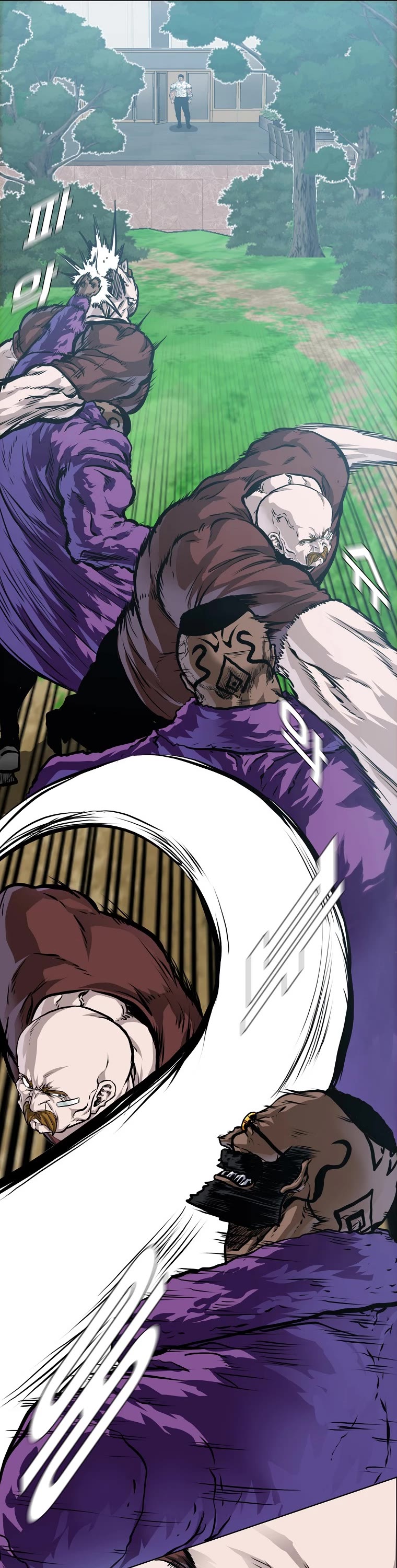 Boss in School Chapter 166 page 28 - Chapter 166