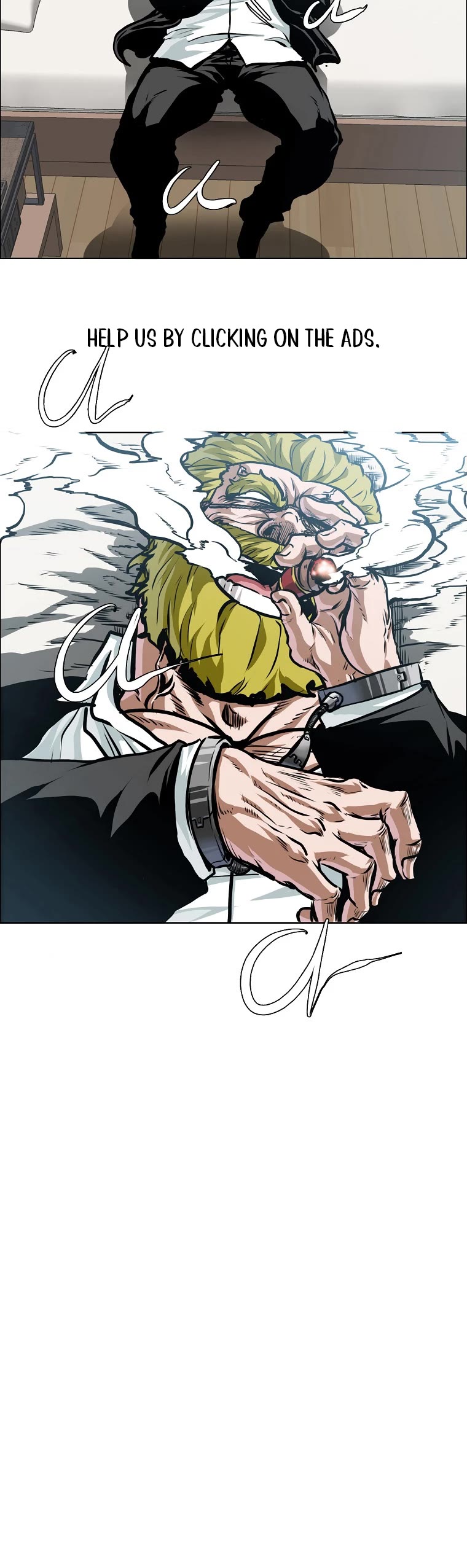Boss in School Chapter 166 page 3 - Chapter 166