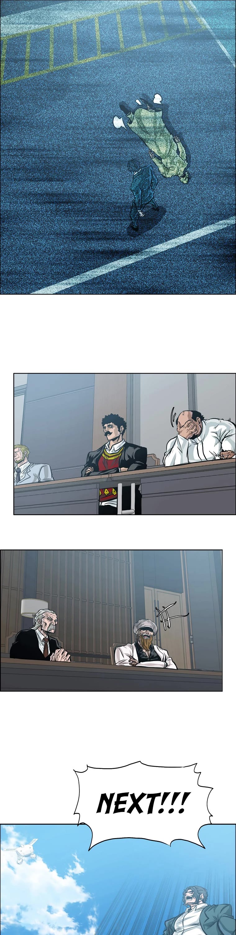 Boss in School Chapter 166 page 40 - Chapter 166