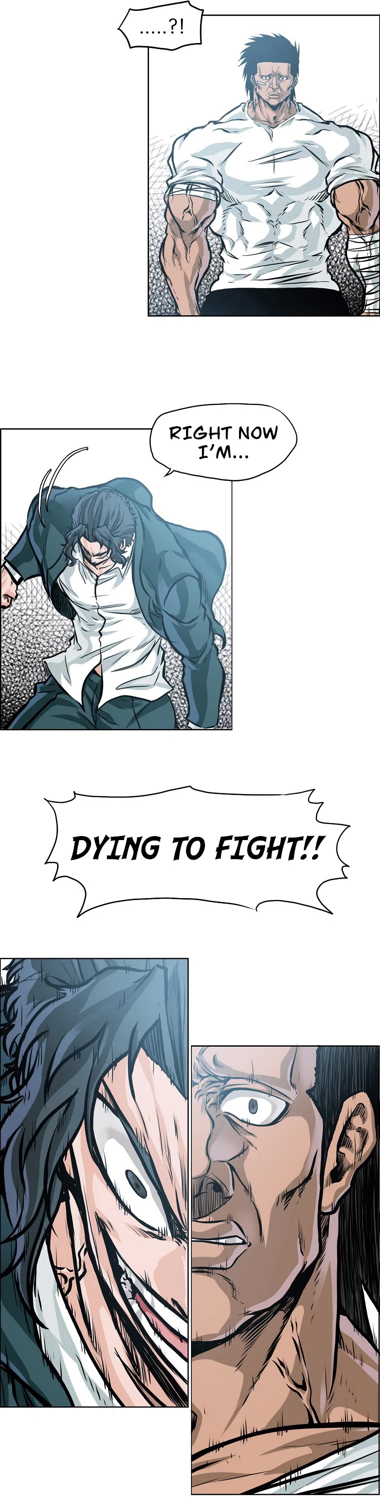 Boss in School Chapter 167 page 10 - Chapter 167
