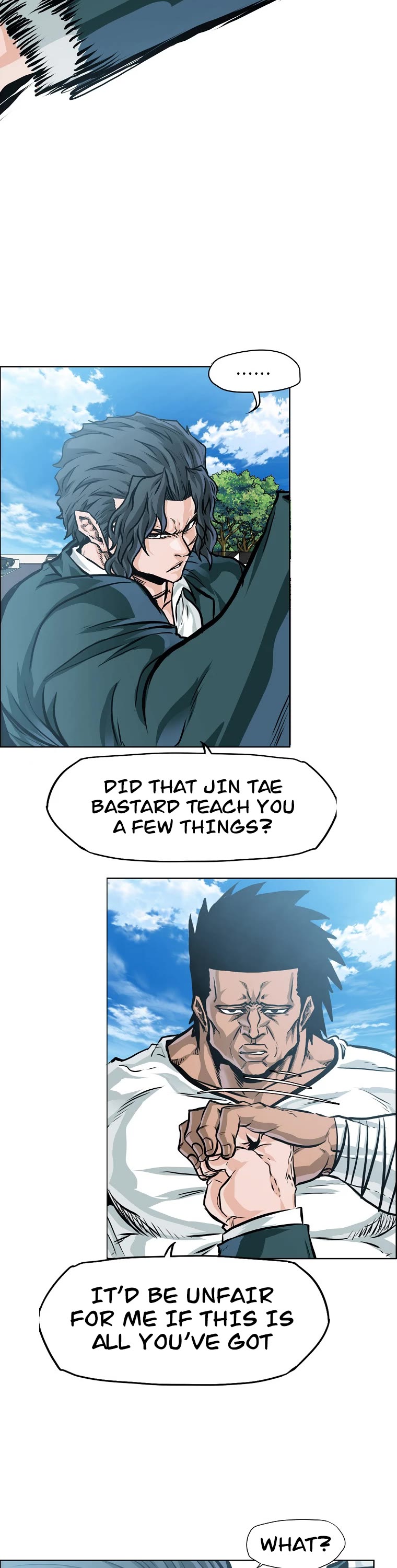 Boss in School Chapter 167 page 18 - Chapter 167