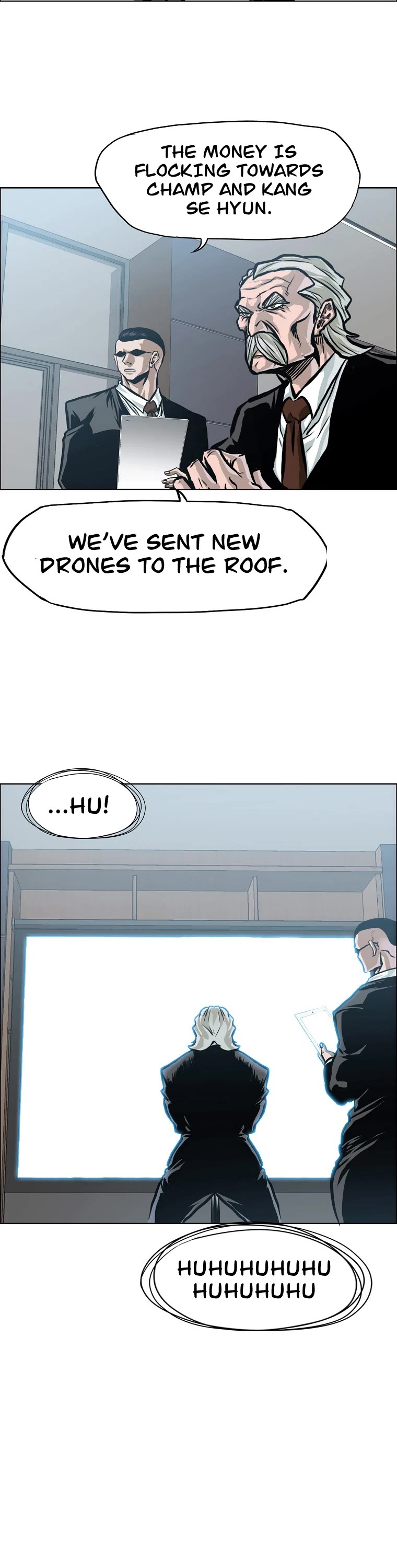 Boss in School Chapter 167 page 22 - Chapter 167