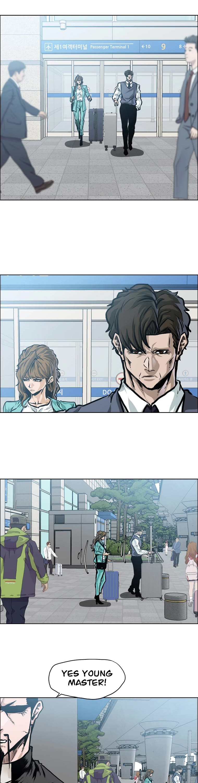 Boss in School Chapter 167 page 25 - Chapter 167
