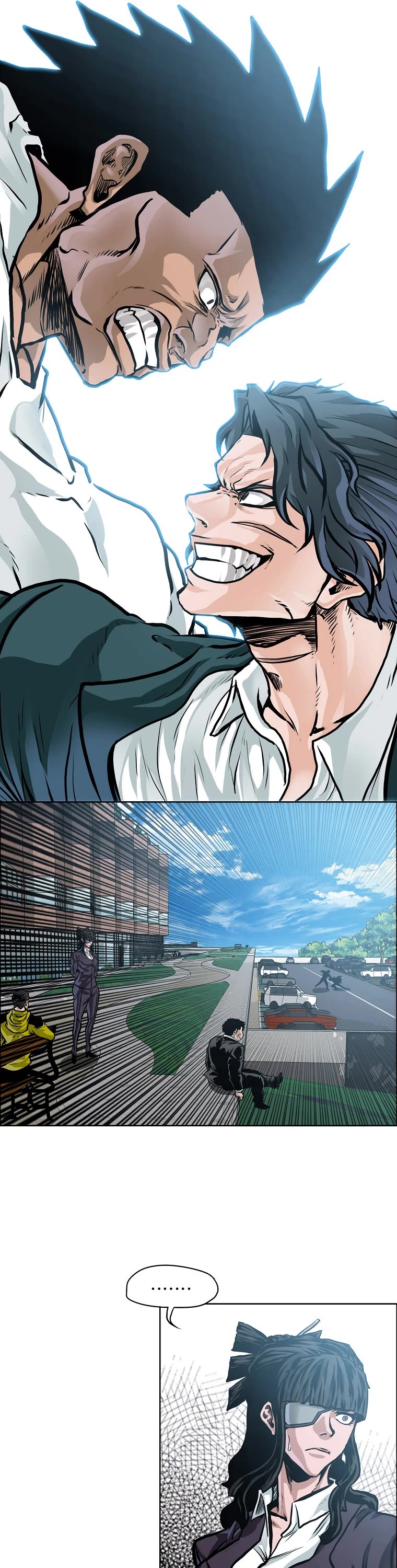 Boss in School Chapter 167 page 29 - Chapter 167