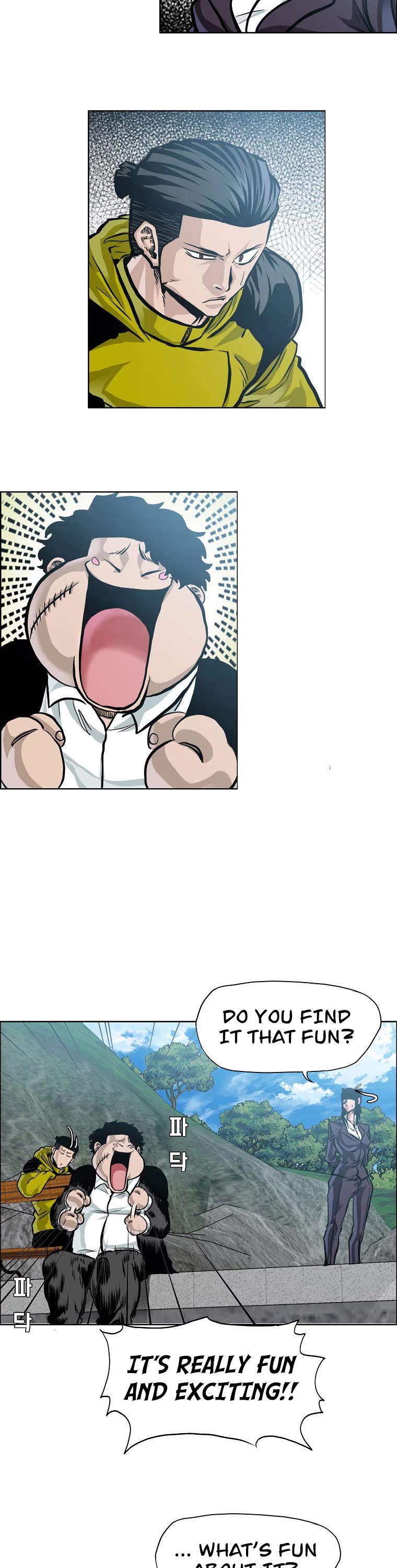 Boss in School Chapter 167 page 30 - Chapter 167