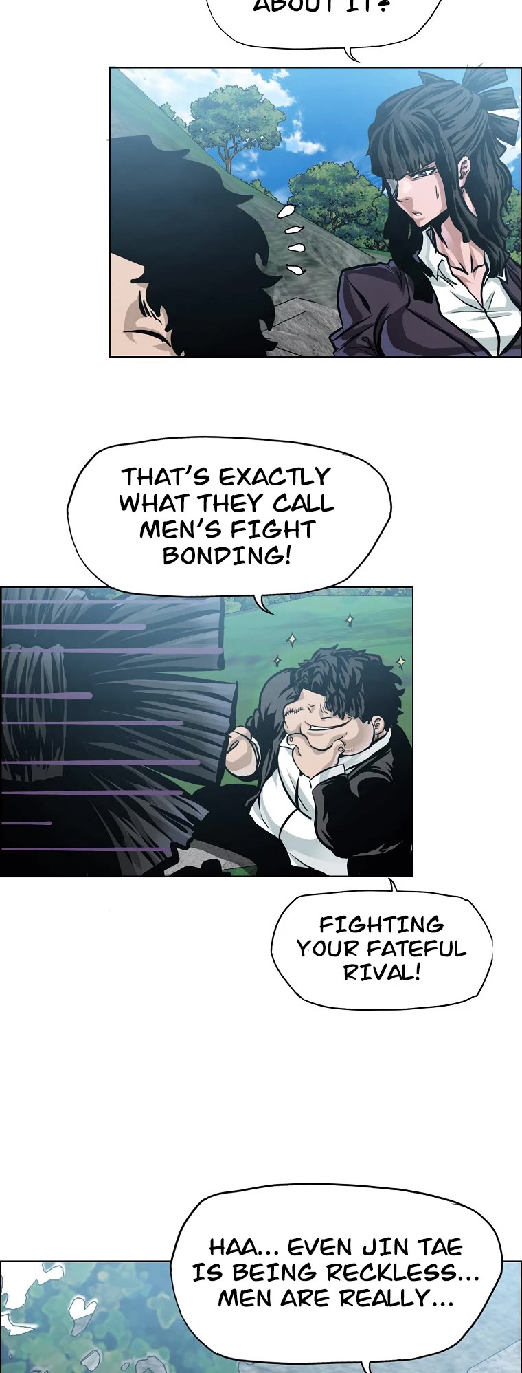 Boss in School Chapter 167 page 31 - Chapter 167
