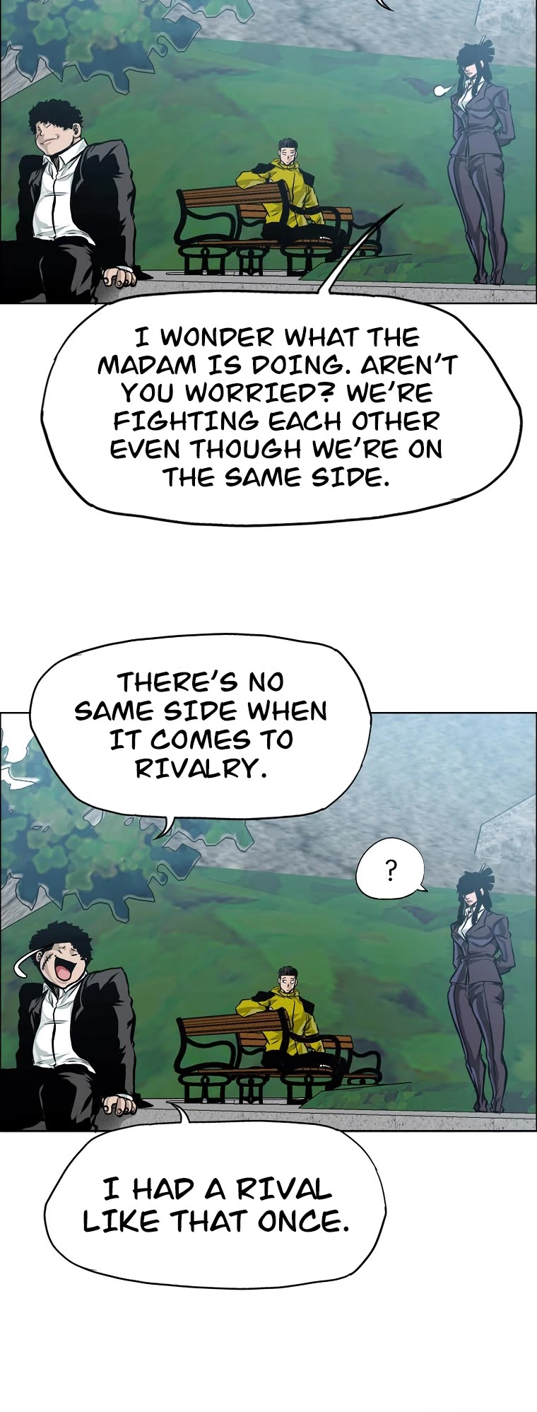 Boss in School Chapter 167 page 32 - Chapter 167