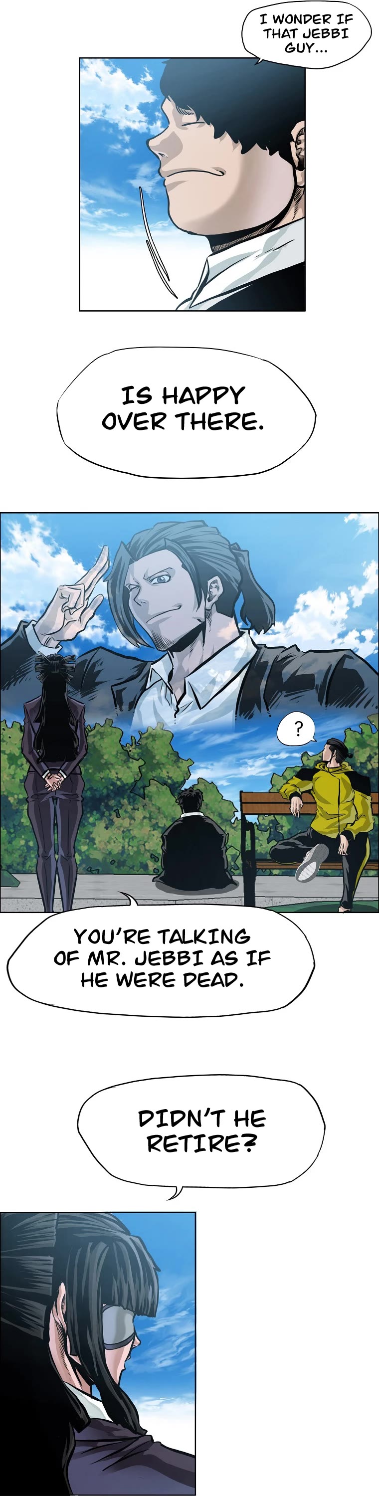 Boss in School Chapter 167 page 33 - Chapter 167