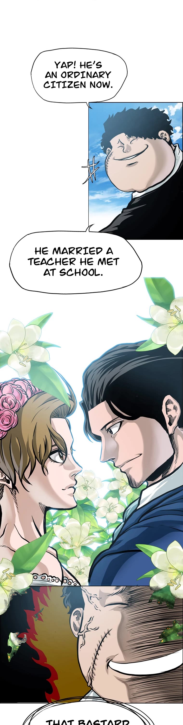 Boss in School Chapter 167 page 34 - Chapter 167